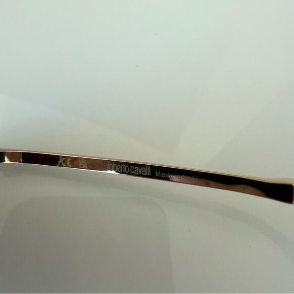 NWT!!! Roberto Cavalli women sunglasses SRC006 Authentic Retail 590$ - Picture 5 of 9
